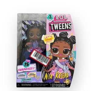 LOL Surprise OMG Nia Regal Doll New in Box MGA Fashion Doll